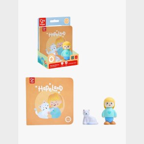 Hape Eventyrbog med Leges�t The Cat's Rescue