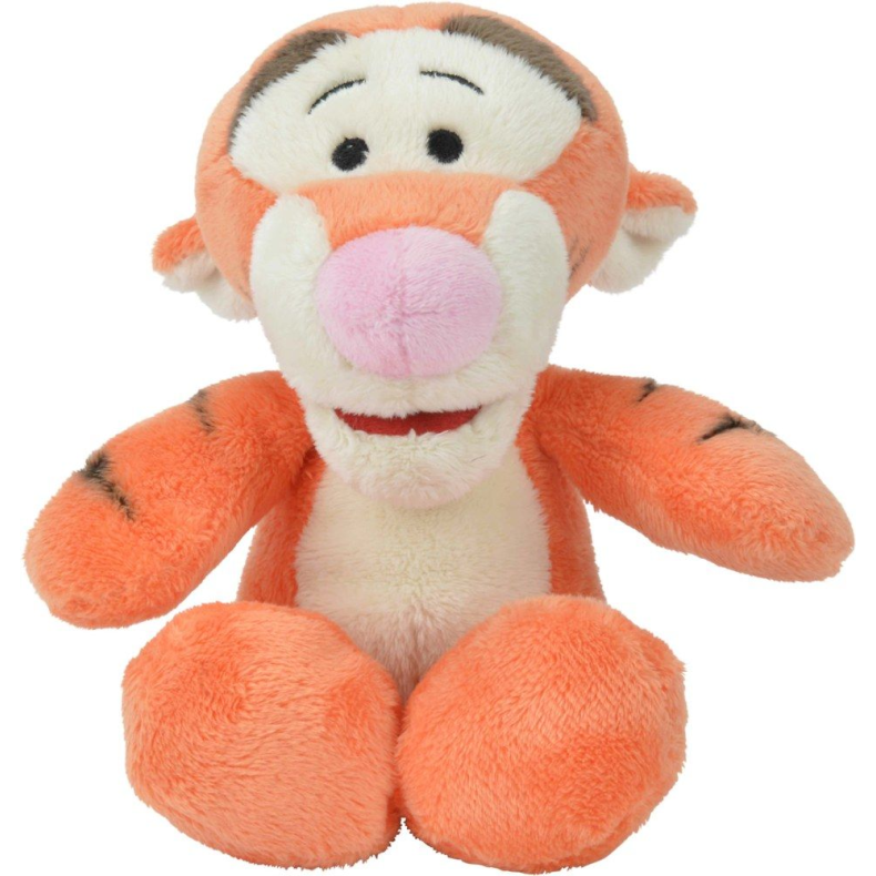 Tigerdyret bamse, ca. 20cm