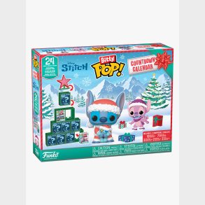 Funko Bitty Julekalender Disney Stich Holiday 2025