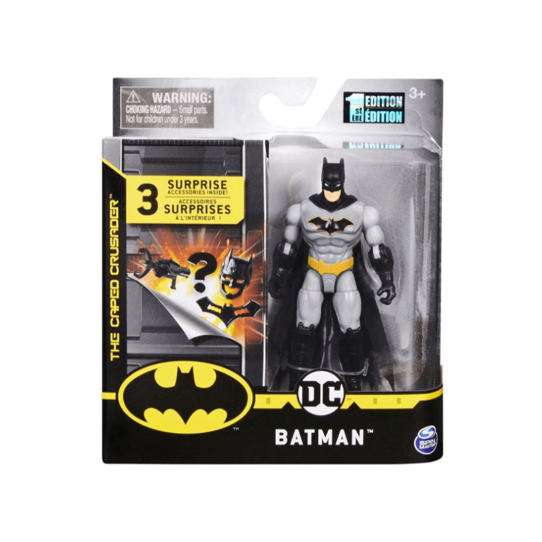 Batman Figur 10 Cm, Findes I Flere Varianter  - Legekammeraten.dk