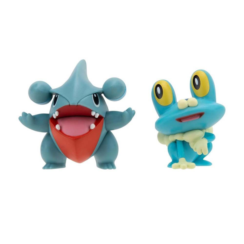 Pokemon Gible + Froakie Figur