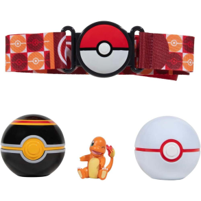 Pokemon Tr�ner B�lte m/bolde og figur