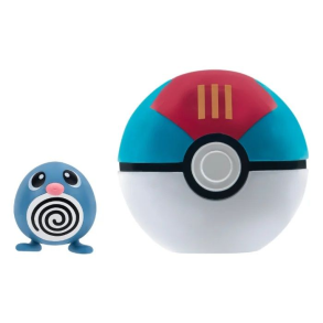 Pokemon Clip N Go Poliwag