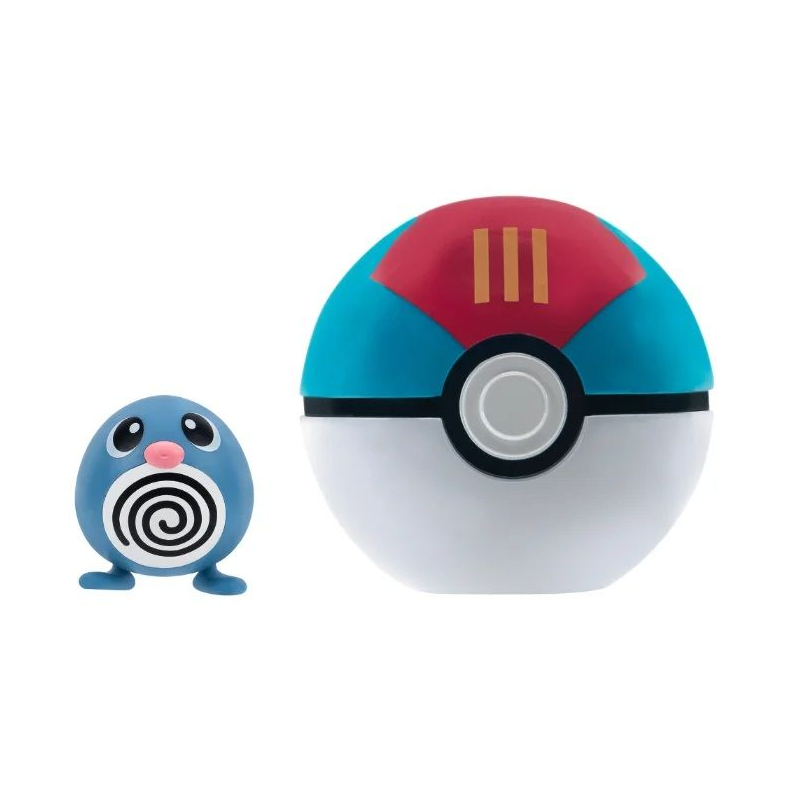 Pokemon Clip N Go Poliwag