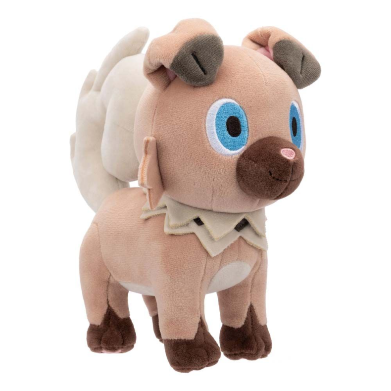 Pokemon Rockruff Bamse 20 cm