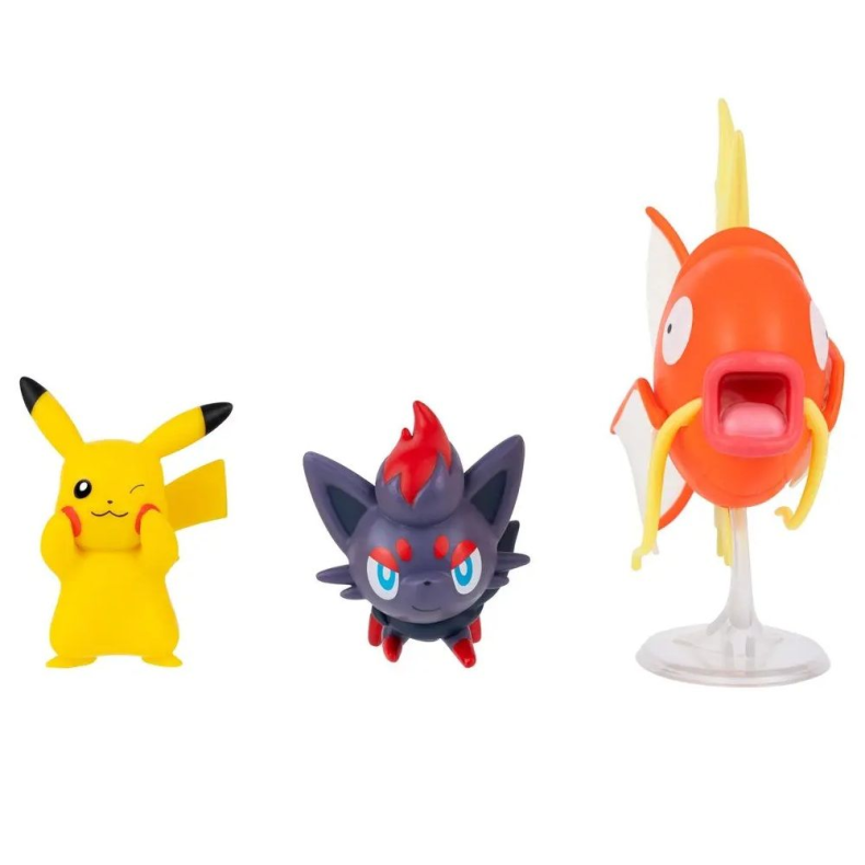 Pokemon Battle Pack 3 stk Magikarp
