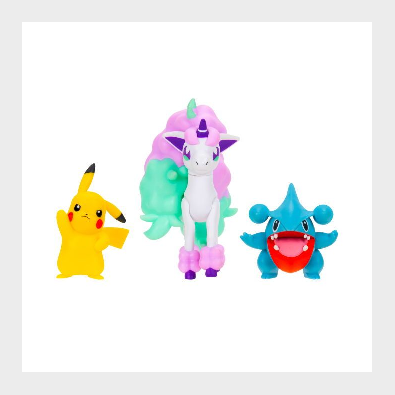 Pokemon Battle Pack 3 stk Ponyta