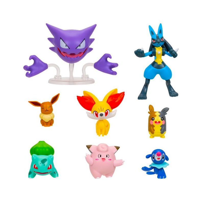 Pokemon Battle Multi Pack 8 Figurer