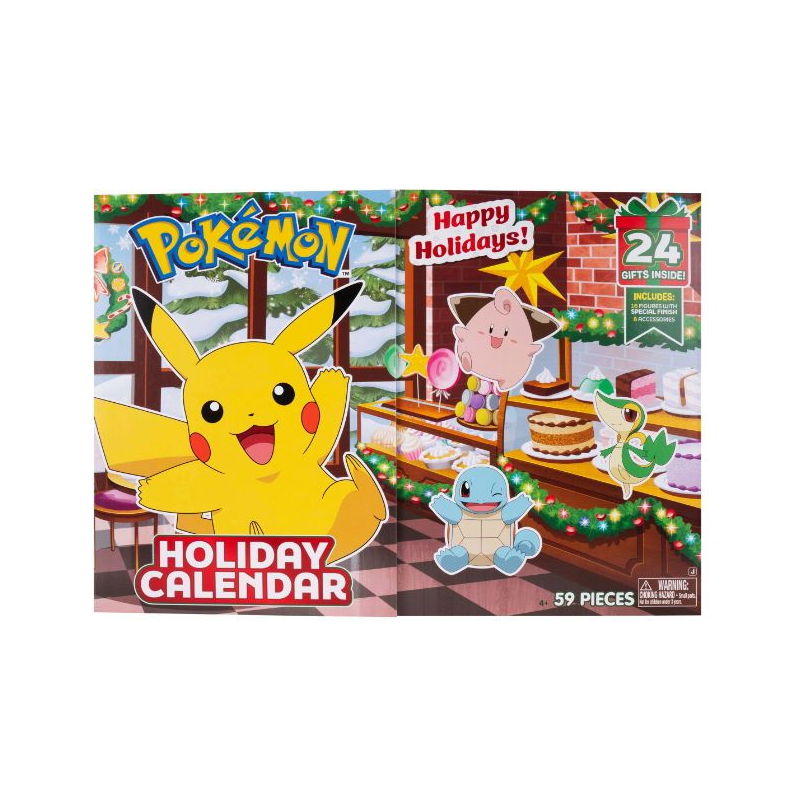 Pokemon Julekalender 2025