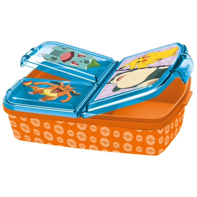 Pokemon Multi Rum Madkasse