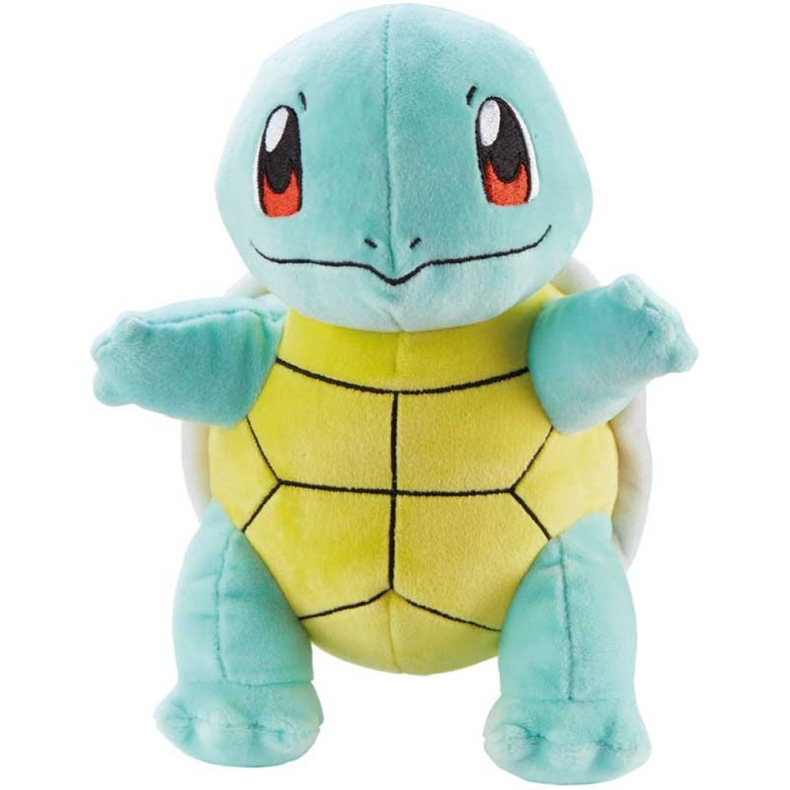 Pokemon Squirtle Bamse 21 cm
