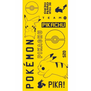 Pokemon Pikachu H�ndkl�de 70x140cm