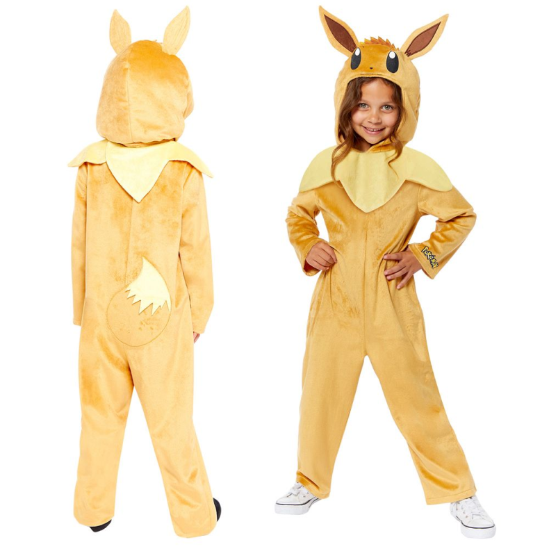 Pokemon Eevee Udkl�dning 4-6 �r