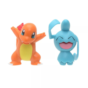 Pokemon Battle Charmander og Wynaut