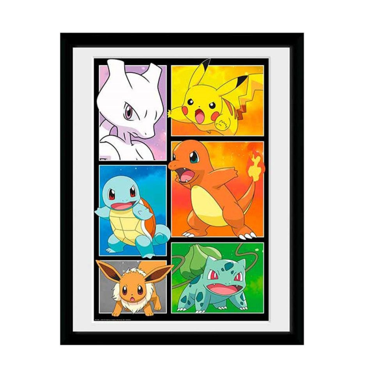 Pokemon Plakat 30x40 cm