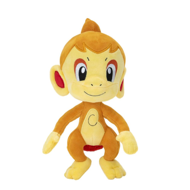 Pokemon Chimchar Bamse 21 cm