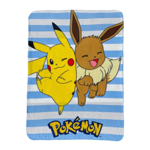 Pokemon Fleece T�ppe 140x100cm