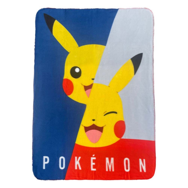 Pokemon Pikachu Fleece T�ppe 140x100cm