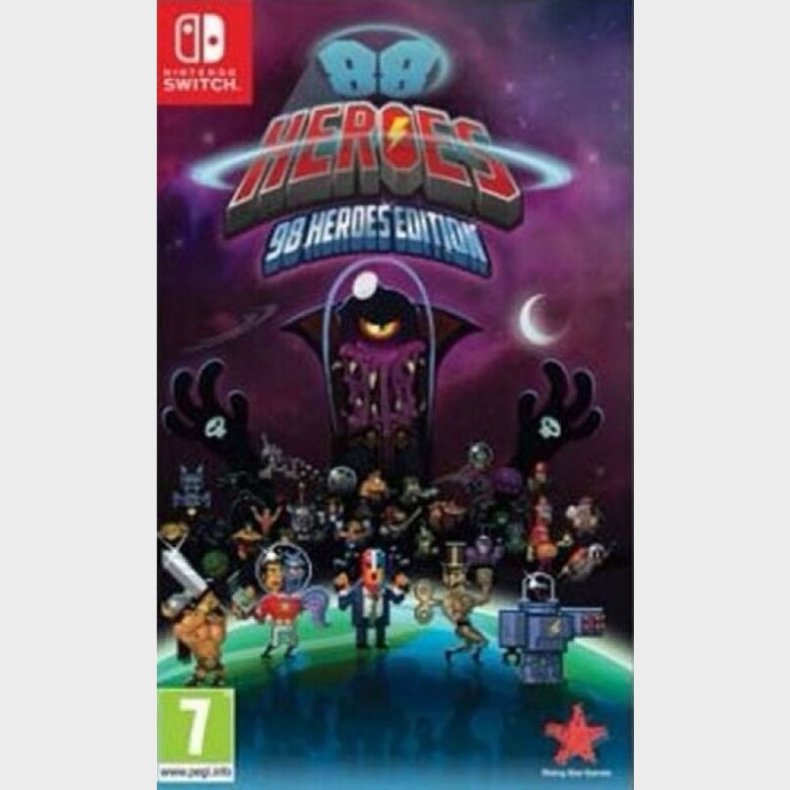 88 Heroes: 98 Heroes Edition - Nintendo Switch