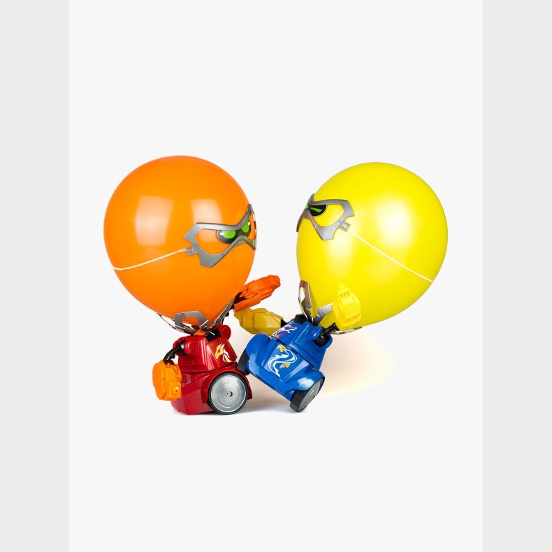 Silverlit Robo Kombat Balloon Puncher 2-pak, R�d/Sort