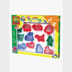 SES Creative Forme til Modellervoks 12-pak