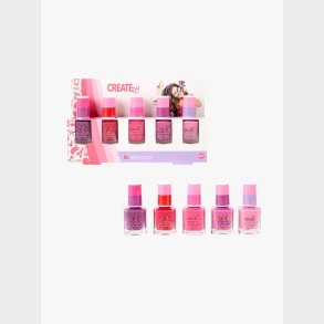 Create It! Neglelakker 5-pak