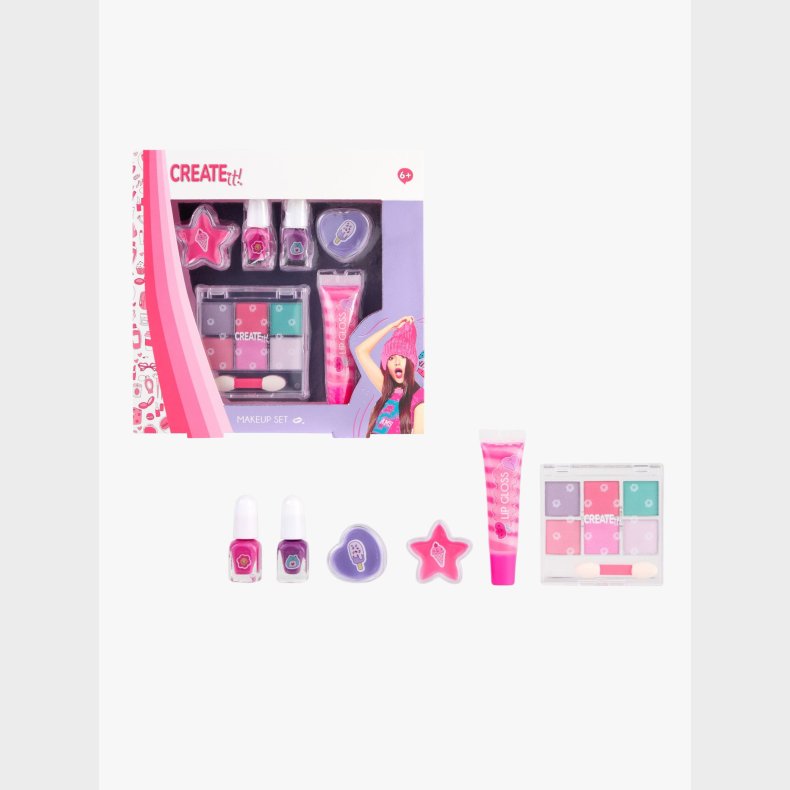 Create It! Makeup 6 Dele