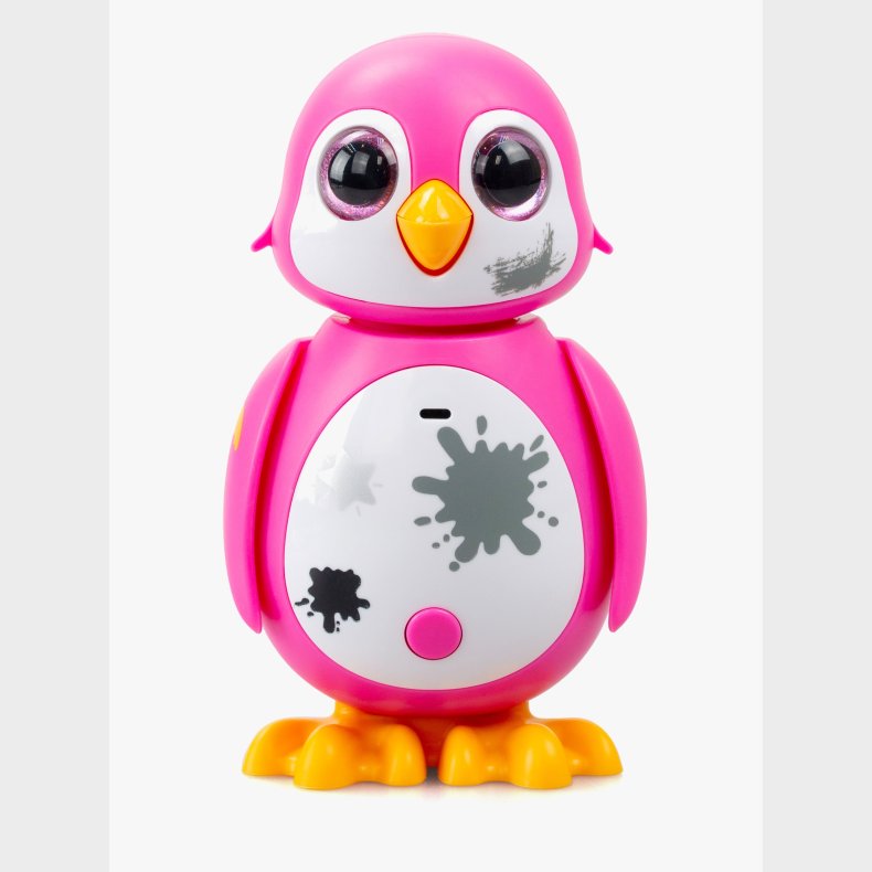 Silverlit  Mini Interaktiv Pingvin, Pink