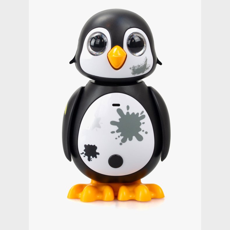Silverlit  Mini Interaktiv Pingvin, Sort