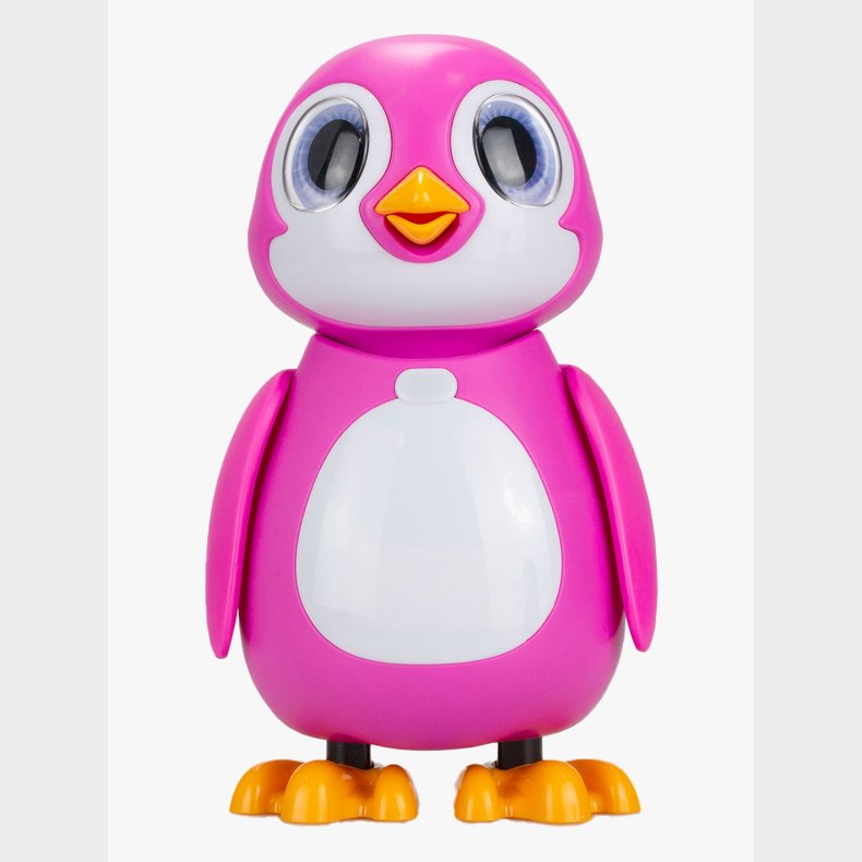 Silverlit Rescue Interaktiv Pingvin, Pink