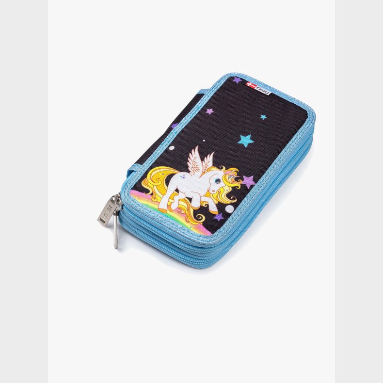 Jeva Two-Zip Penalhus, Golden Unicorn