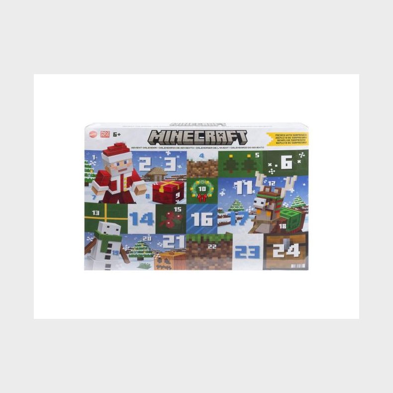 Minecraft Julekalender 2024