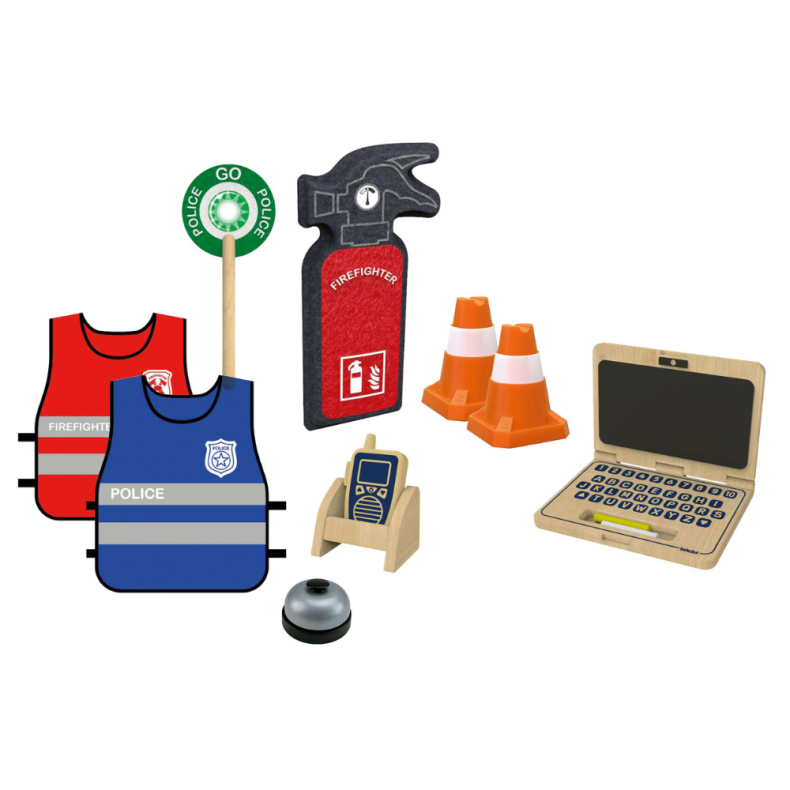 Beleduc | Rollelegsst - Brandstation & politistation