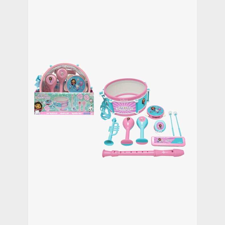 Gabby's Dollhouse Instruments�t