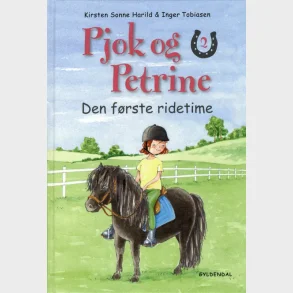 Pjok og Petrine 2 - Den f�rste ridetime