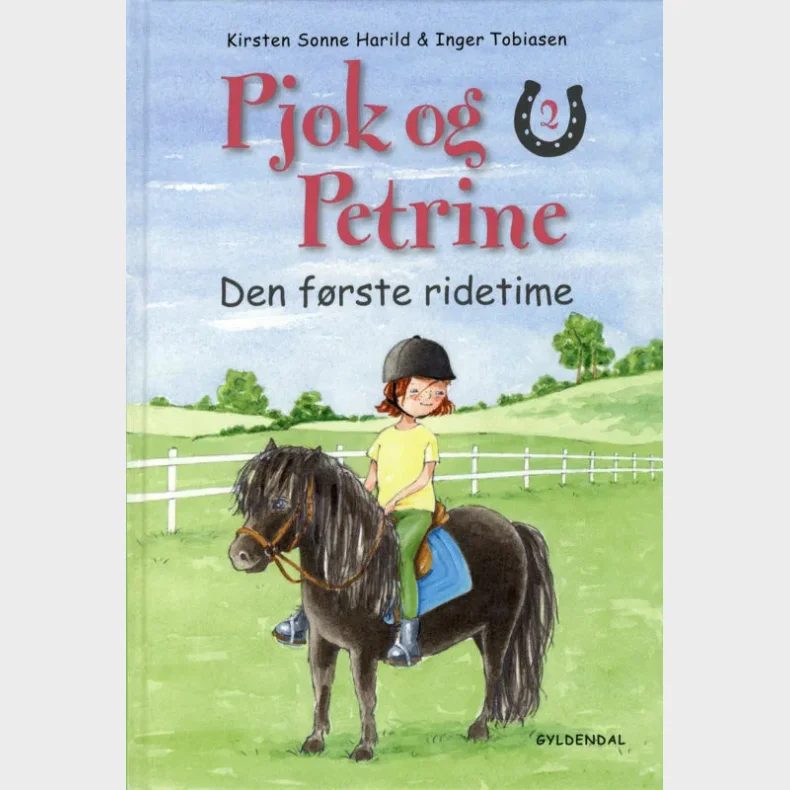 Pjok og Petrine 2 - Den f�rste ridetime