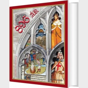 896 r - Tempelriddernes Hemmelige Plan - Erling Haagensen - Bog