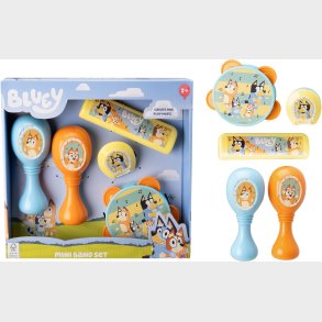 Bluey Mini Instrumentst
