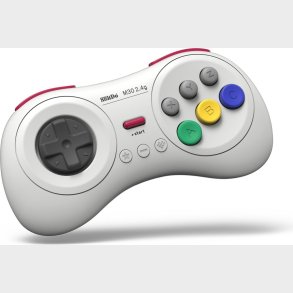 8bitdo - M30 2.4g - Tr�dl�s Controller Til Switch Pc Android Pi