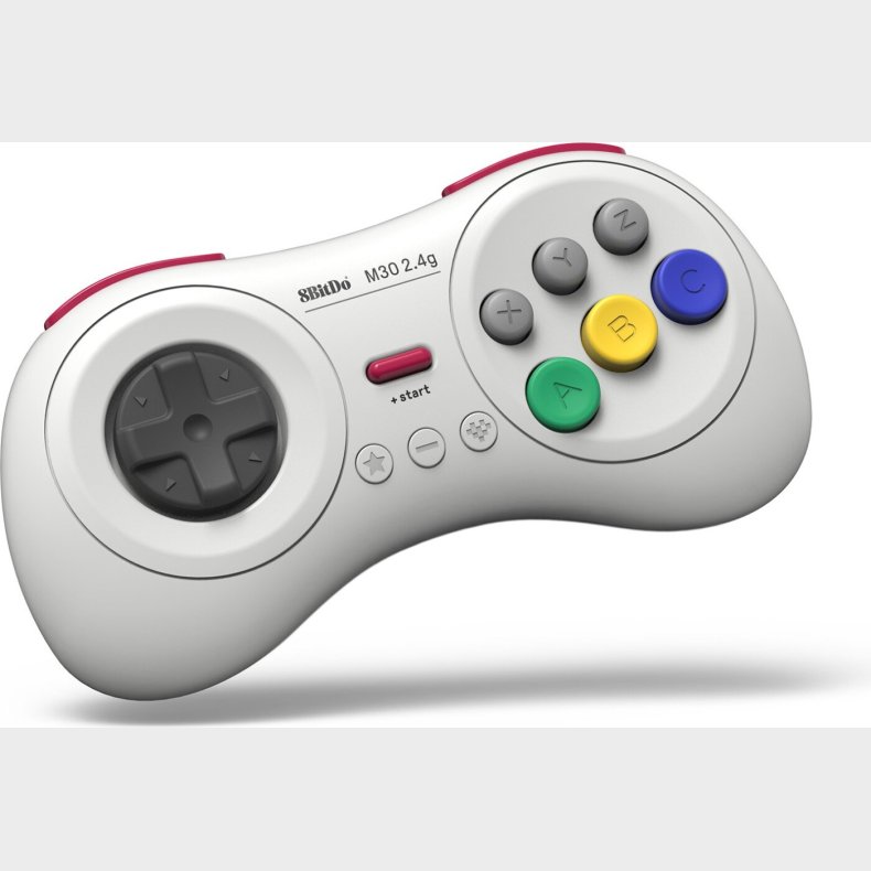 8bitdo - M30 2.4g - Trdls Controller Til Switch Pc Android Pi