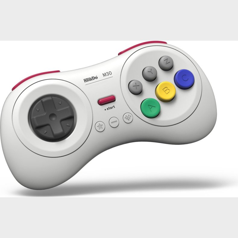 8bitdo - M30 - Controller Til Switch Pc Macos Android