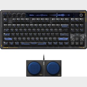 8bitdo - Mechanical Keyboard Mecha Break Ed. - Black - 87 Keys