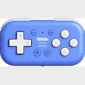 8bitdo - Micro - Bluetooth Controller Til Android Pc Macos - Bl�