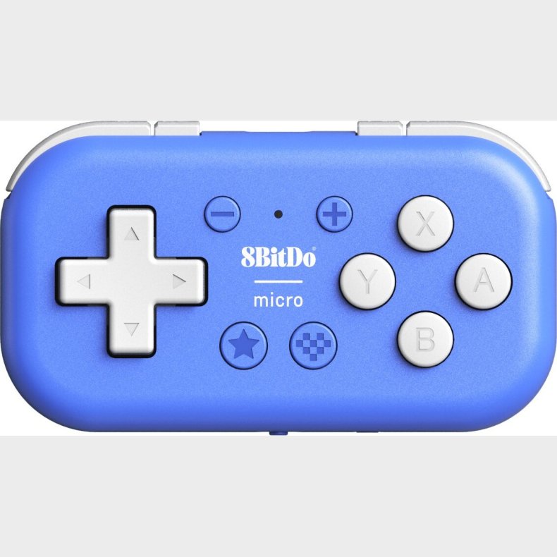 8bitdo - Micro - Bluetooth Controller Til Android Pc Macos - Bl
