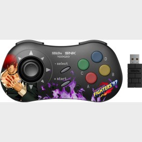 8bitdo - Neogeo - Trdls Controller Til Android - Iori Yagami
