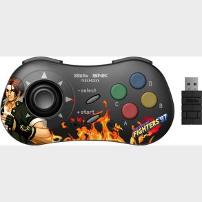 8bitdo - Neogeo - Trdls Controller Til Android - Kyo Kusanagi