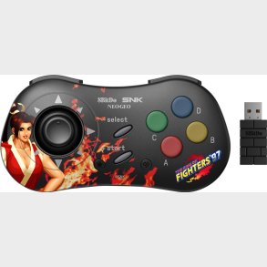 8bitdo - Neogeo - Trdls Controller Til Android - Mai Shiranui