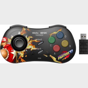8bitdo - Neogeo - Trdls Controller Til Android - Terry Bogard