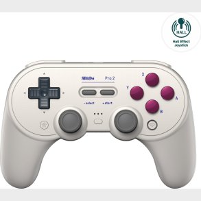 8bitdo - Pro 2 - Controller Til Switch Pc Android Mac - Classic