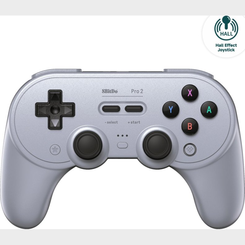 8bitdo - Pro 2 - Controller Til Switch Pc Android Mac - Gr